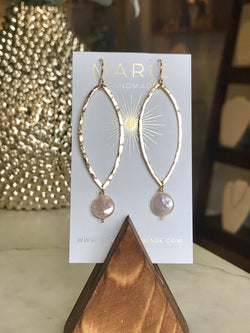 Leaf/Coin Pearl Drops