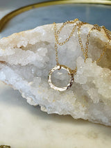 Infinity Circle Necklace