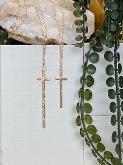 Solid Cross Necklace