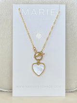 Eva Mini Heart Necklace