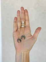 Dara Crescent Necklace (2 color options)