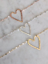 Sparkle Heart Necklace
