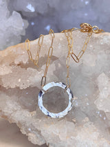 Infinity Circle Necklace
