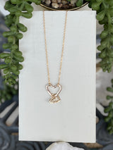 Heart + Charms Necklace